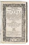 ATREMONT, H. D''. Das Grab der Armut. 1672 + PARTLICIUS, SIMON. Officiarium magistratus, medicorum, amicorum pictura [etc.]. 1624